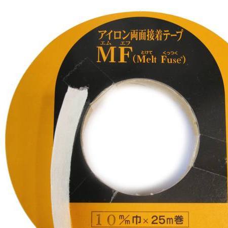MF Iron-on double adhesive tape 10mmx 25m MF tape