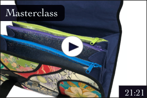 Step-by-step instruction Sewing Carry Bag – Patchwork Ninja