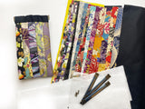 A Kit of 3 Glasses case one hand push open kit