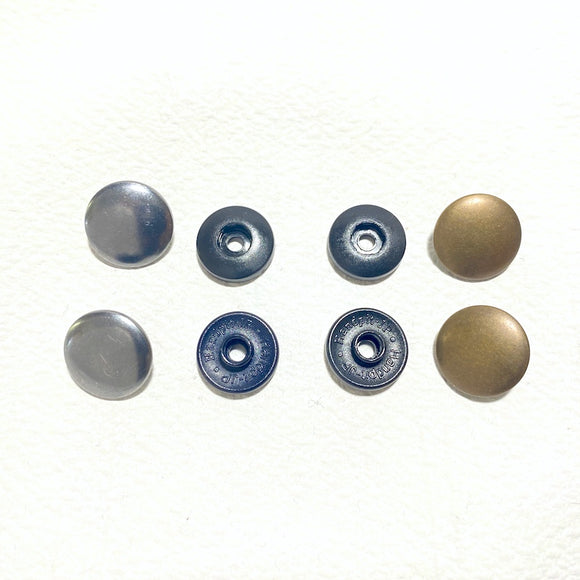 Ninja Buttons Easy Snap Fasteners 2 Sets