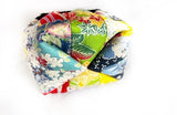Spring kimono Wallet one hand push open kit