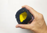 Spring kimono Wallet one hand push open kit