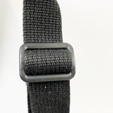 2 pieces Backpack Strap Adjuster: Black