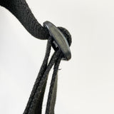 2 pieces Backpack Strap Adjuster: Black