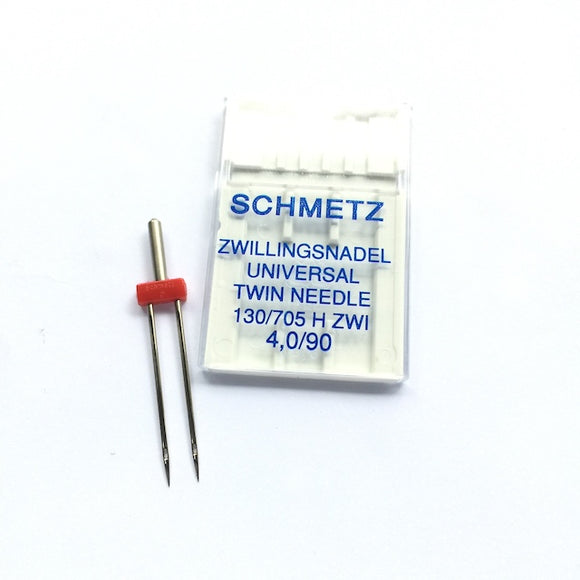 Twin Needle 4mm wide Universal