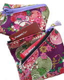 Kit of 3 Oblique Wallet